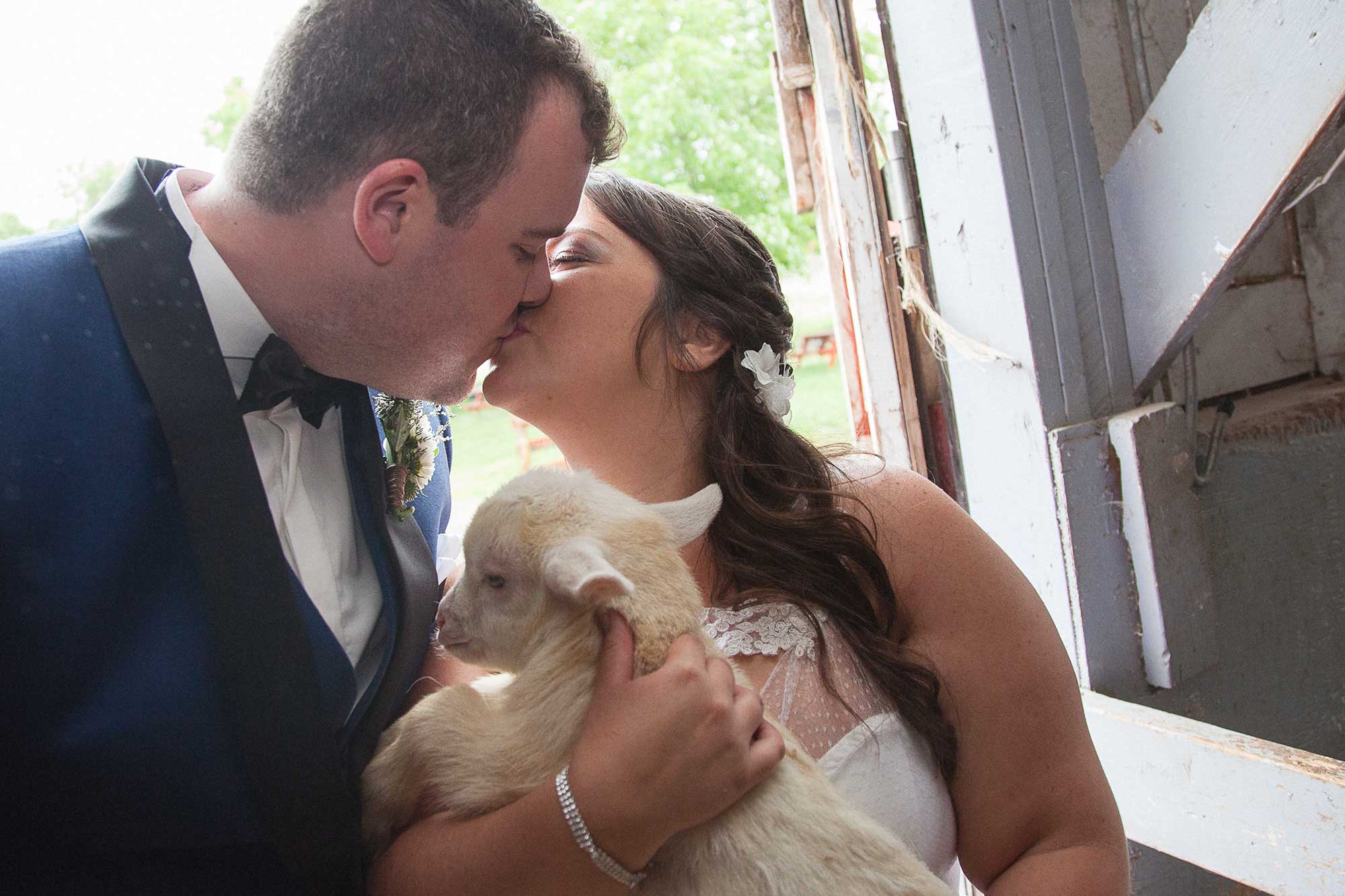 Heather and Todd’s Wonderful Lesters Farm Wedding.